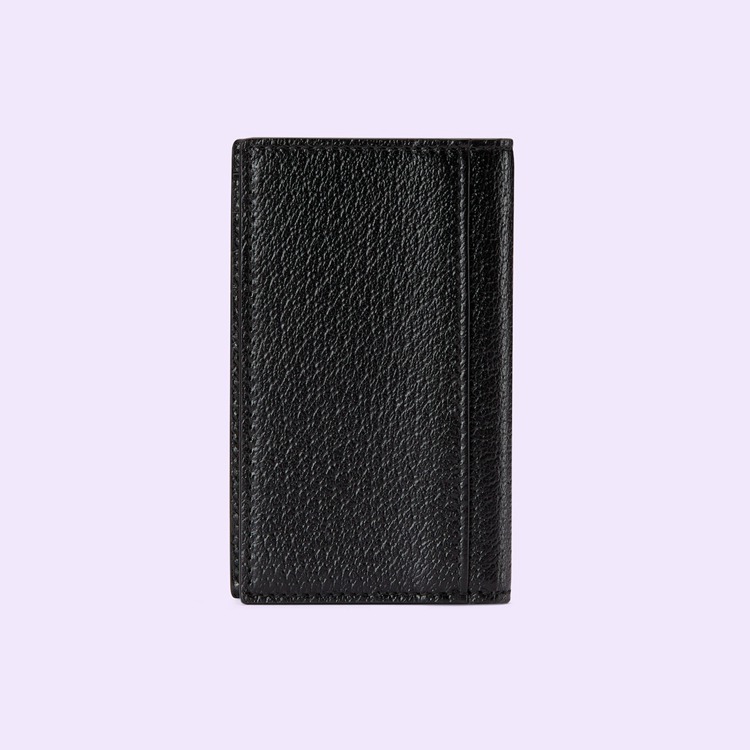 735004.DJ20N.1000.009.080.0000.Light Card case with Interlocking G